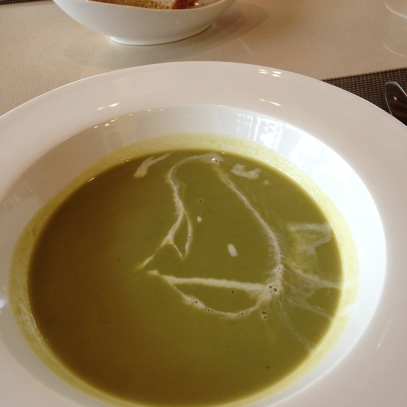 ブロッコリークリームスープ(IPC Foodlab)