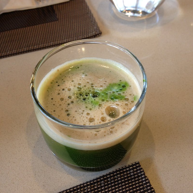 小麦とりんごのスムージ(IPC Foodlab)