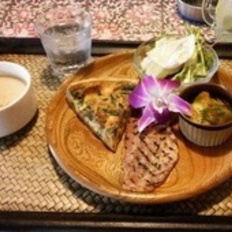 キッシュプレートランチ(芽亜里 （メアリ）)