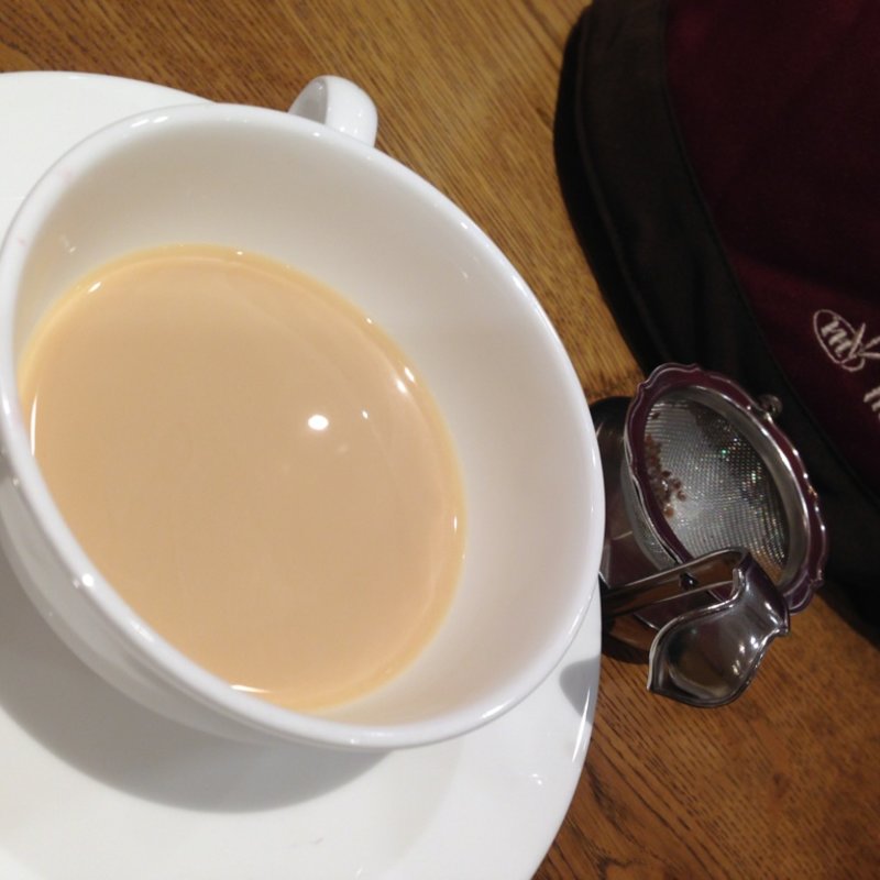 イングリッシュミルクティー(マザーリーフ ディアモールフィオレ店)