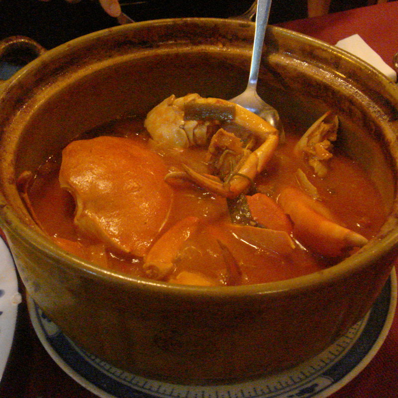 蟹雑炊(葡國美食天地)