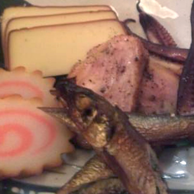 燻製盛り合わせ(なかめのてっぺん 丸の内)