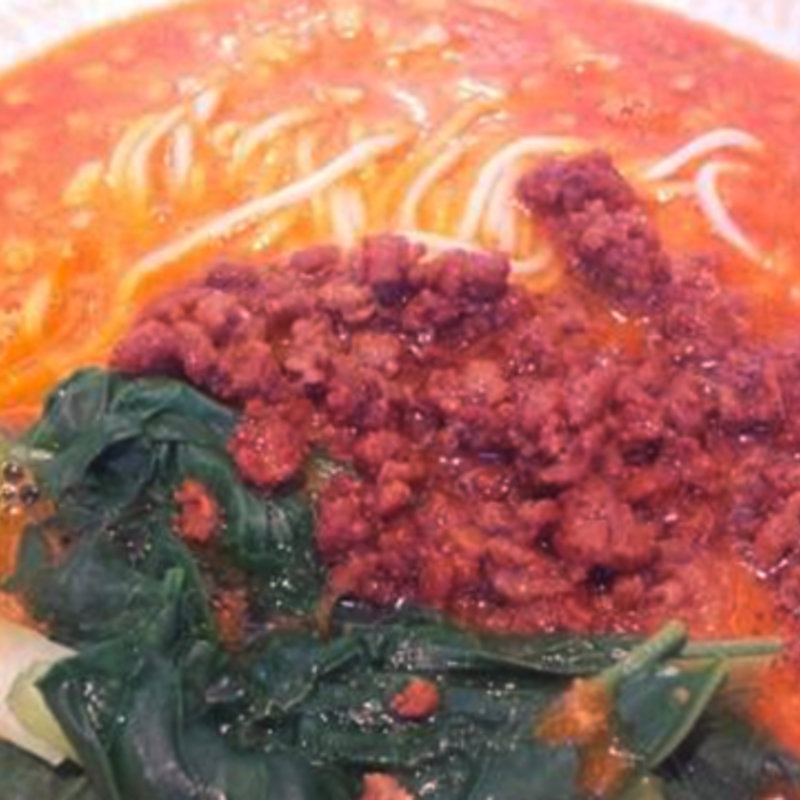 担々麺(四川飯店 日本橋店)