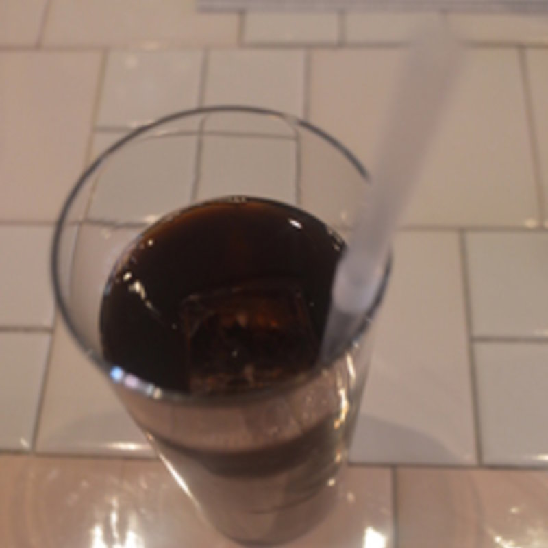 アイスコーヒー(Bistro pop a coco （ビストロ　ポップアココ）)