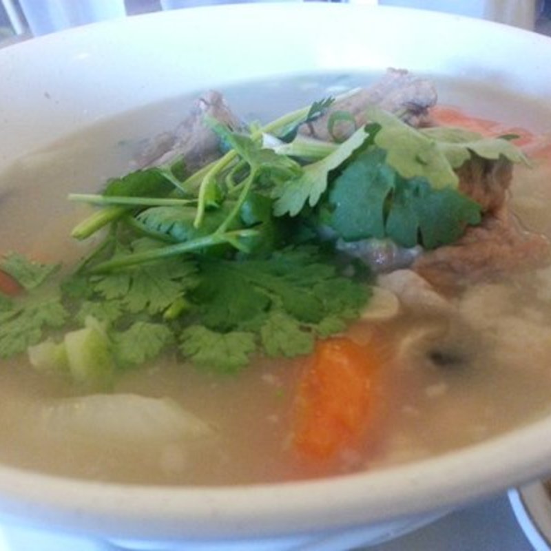 oxtail soup(Jack’s Restaurant)
