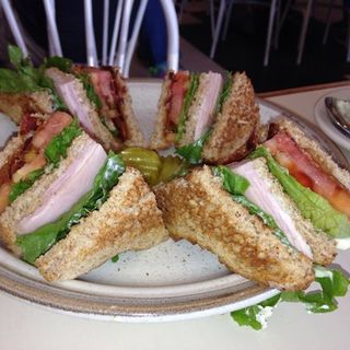 Club sammich(Jack’s Restaurant)
