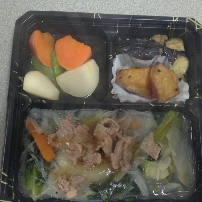 豚肉の生姜焼き風セット(ミールタイム)