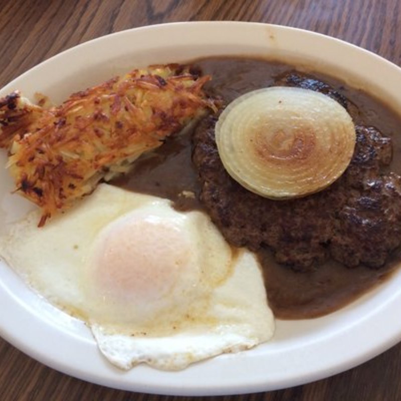 Hamburger Steak (Jack’s Restaurant)