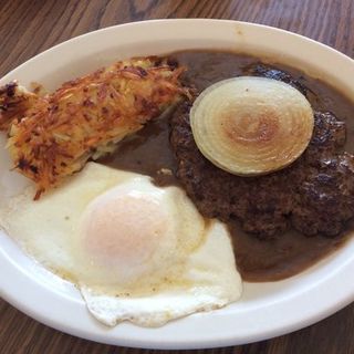 Hamburger Steak (Jack’s Restaurant)