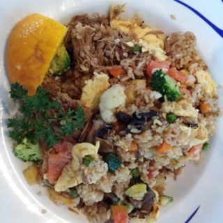 Island Fare Fried Rice & Eggs Breakfast(Hau Tree Lanai Restaurant)