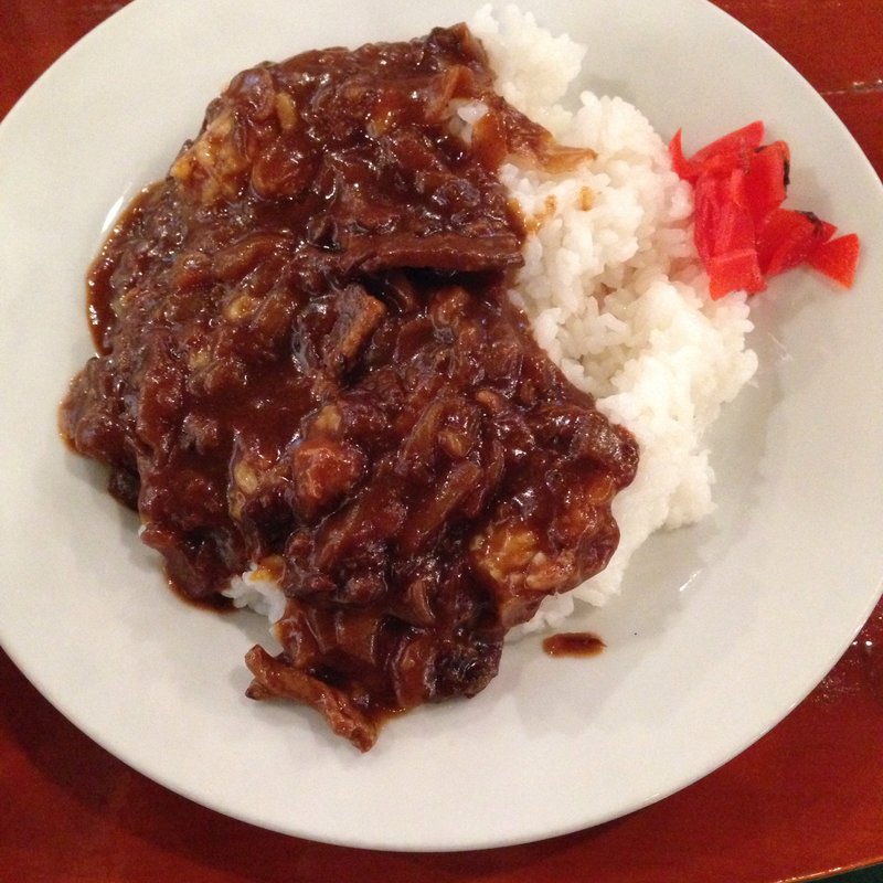 ハヤシライス(喫茶ダリ)