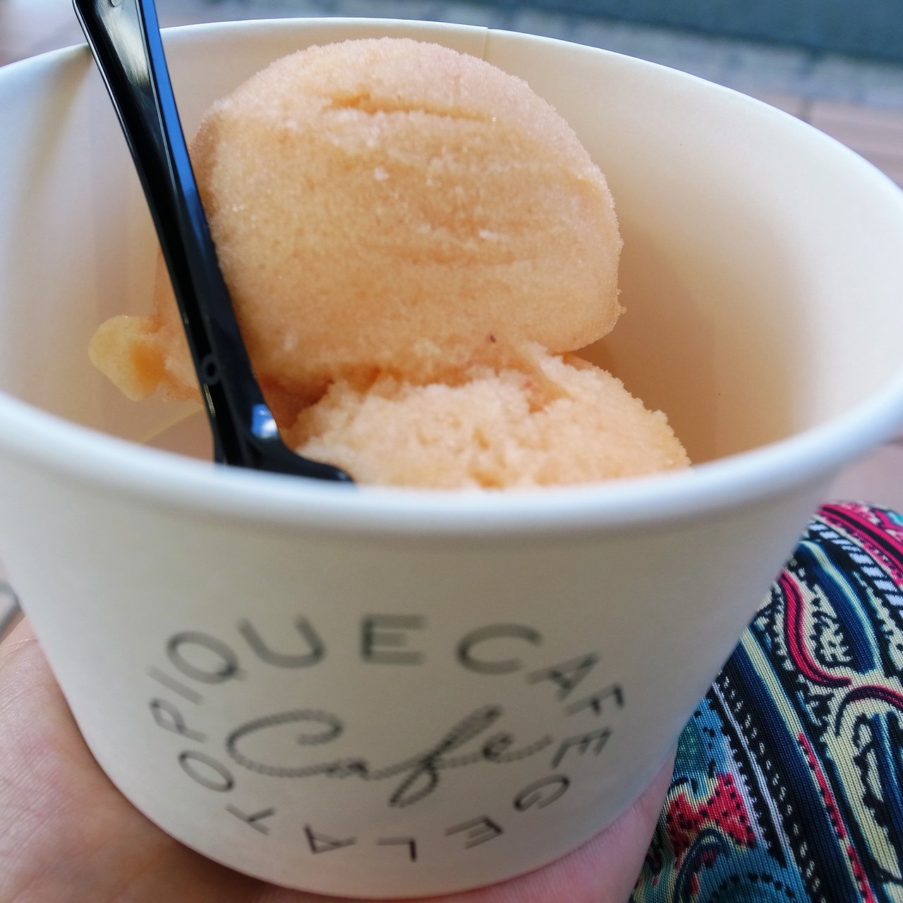 ブラッドオレンジ ジェラート ピケ カフェ Gelato Pique Cafe の口コミ一覧 おいしい一皿が集まるグルメコミュニティサービス Sarah