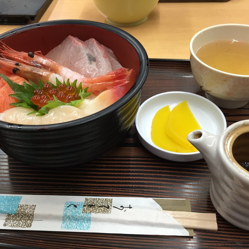 海鮮丼(するめや)