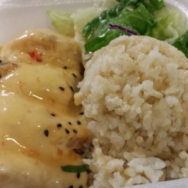 Mahi mahi mini plate(Mango Grill)