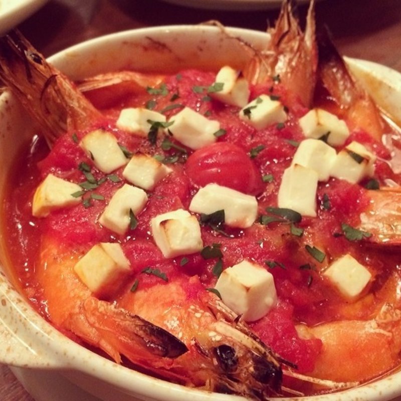 ガリデスサガナキ(地中海料理【AllaPace】アッラパーチェ)