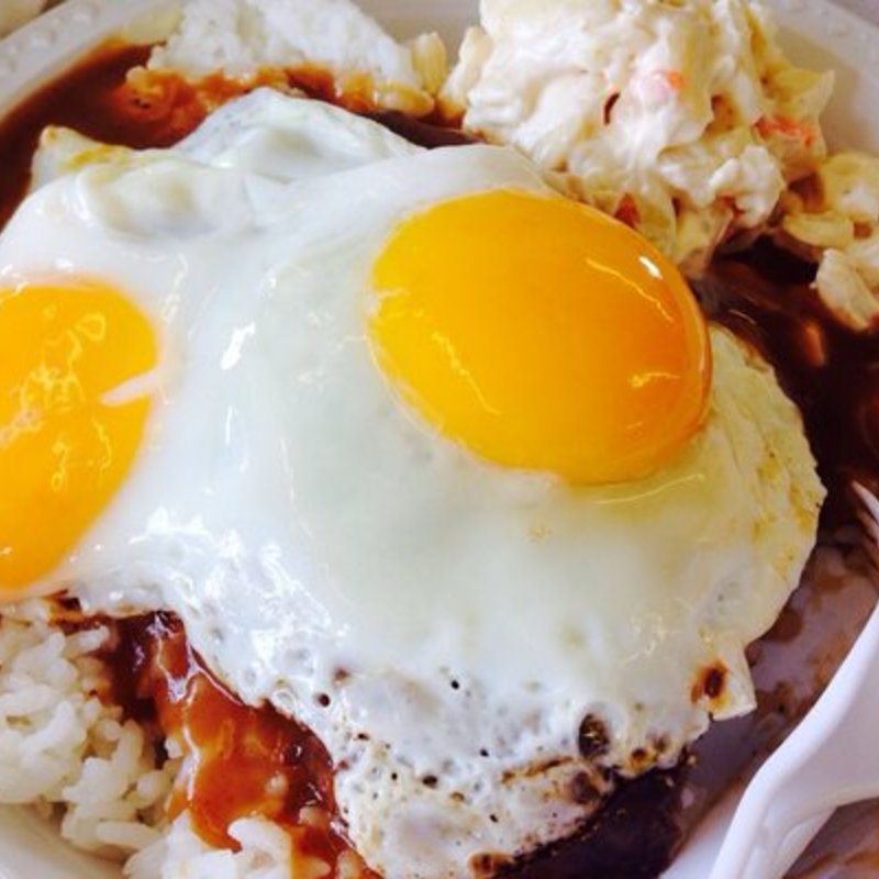 Loco Moco (Rainbow Drive-In)