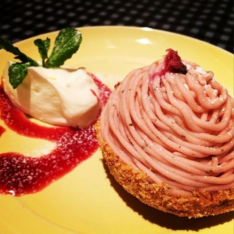 桜モンブラン(ガーブ ドレッシング （GARB DRESSING）)