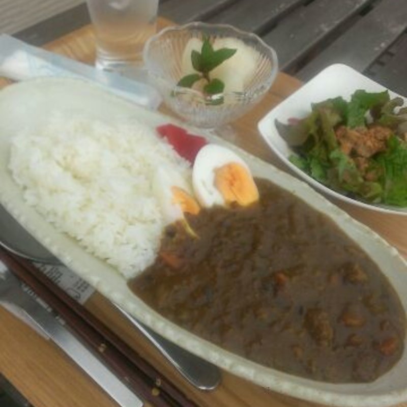 野菜カレー(野菜とお花Cafe -野の花-)