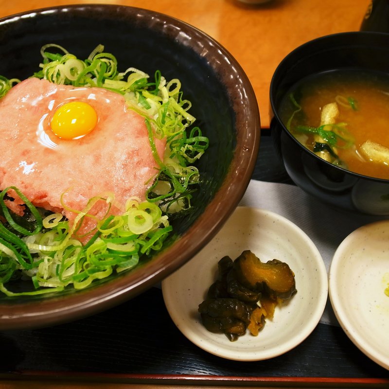 ネギトロ丼(宮本むなし ＪＲ京橋駅前 )