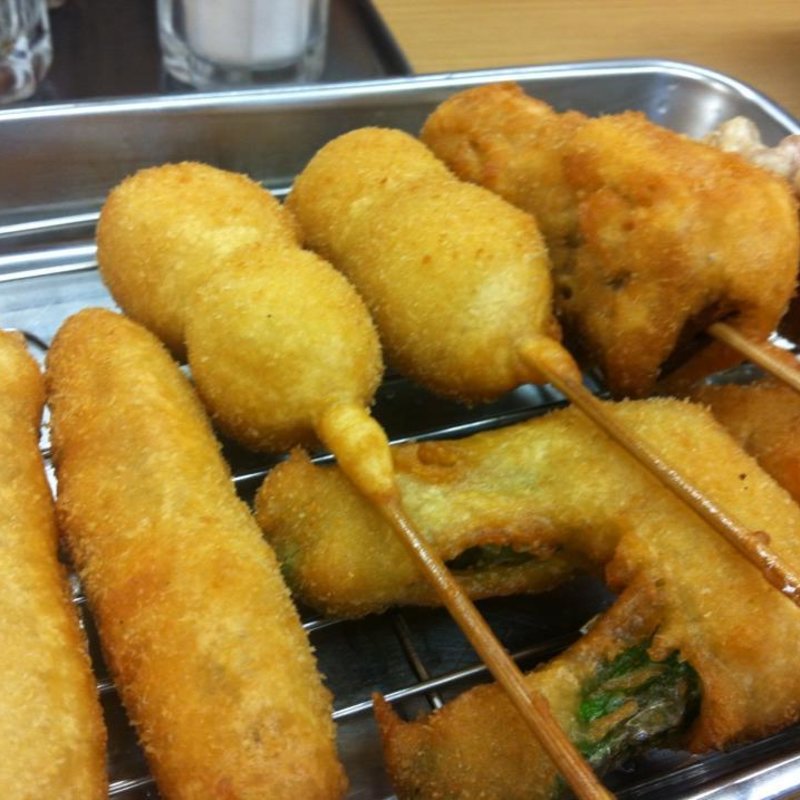 串かつ(横綱ガーデン)