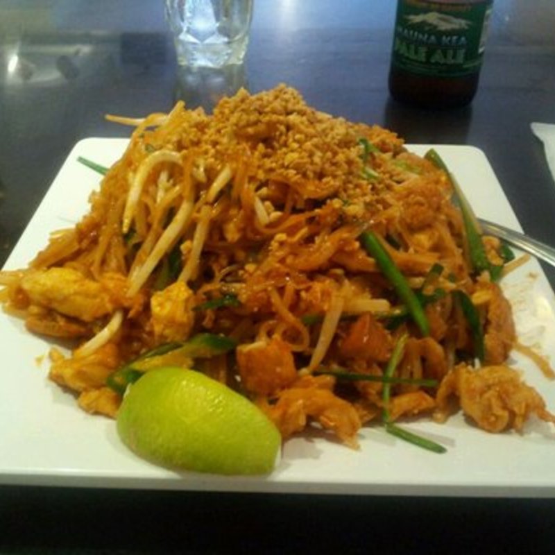Pad Thai Chicken(Keoni by Keo’s)