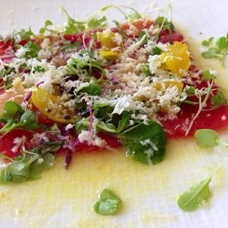 Ahi Carpaccio(Hoku’s)