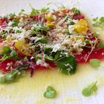 Ahi Carpaccio