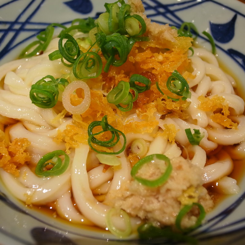 ぶっかけ(丸亀製麺 河原町三条店 )