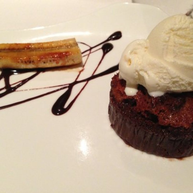 chocolate bread pudding(Hoku’s)