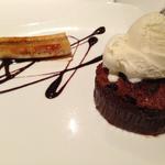 chocolate bread pudding(Hoku’s)