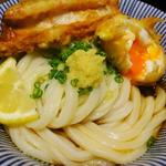 ちく玉天ぶっかけ