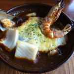「シーフードカレー」レディースサイズ(伽哩本舗)