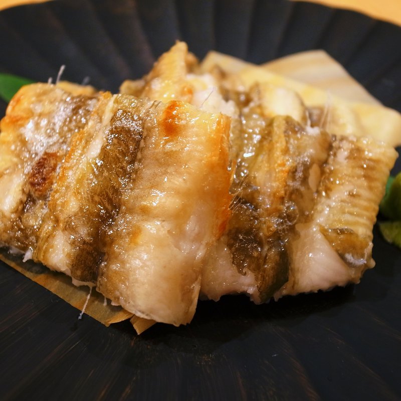 アナゴ白焼き(名代 豊寿司)