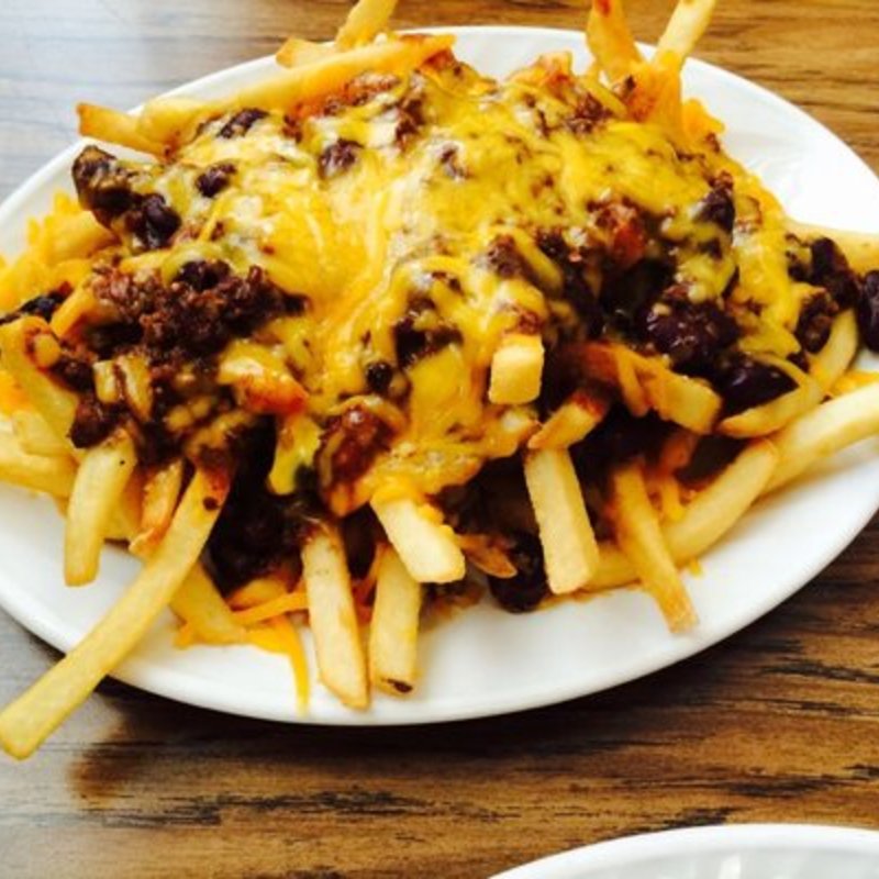 Chili cheese fries(Like Like Drive Inn Restaurant)