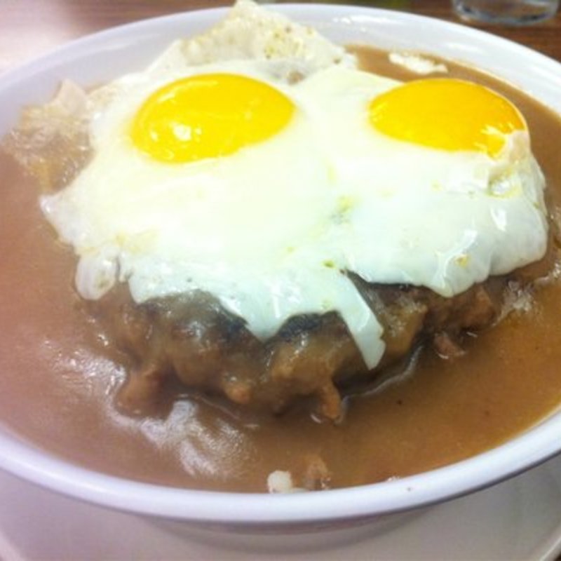 Loco moco(Like Like Drive Inn Restaurant)