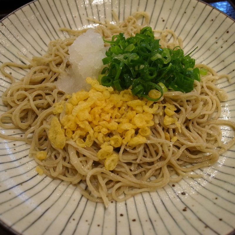 おろしそば(石臼挽き手打ちそば処 ミュラー)