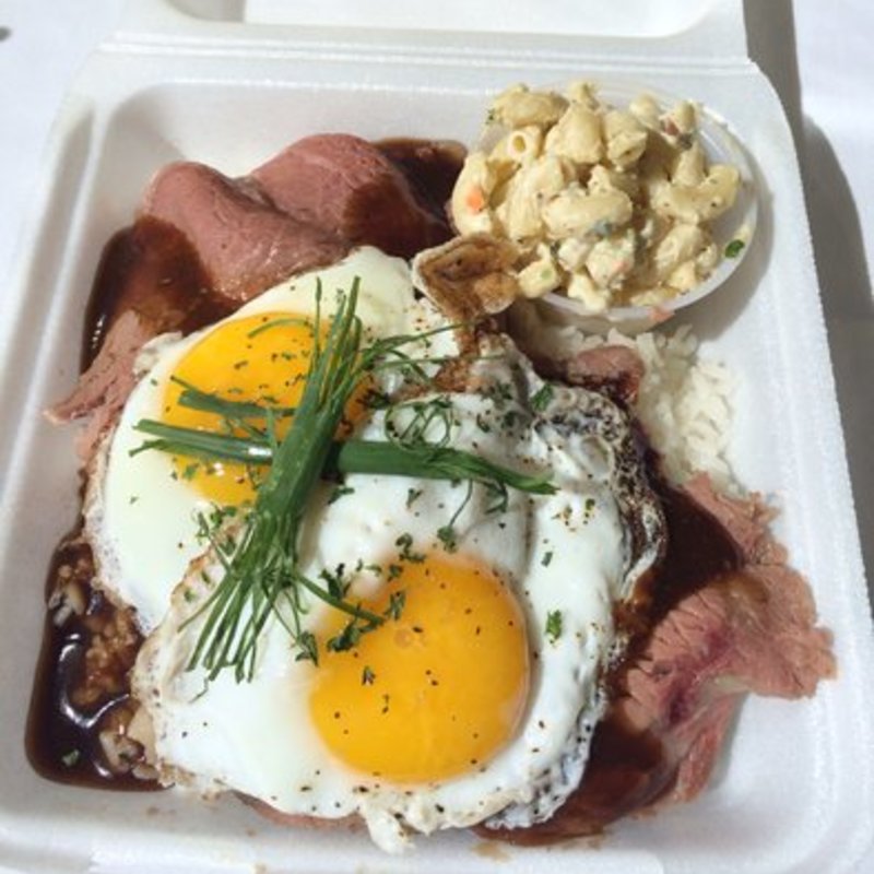 Prime Rib Loco Moco(Lani’s Loco Moco)