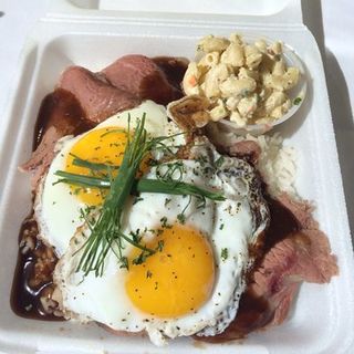 Prime Rib Loco Moco(Lani’s Loco Moco)