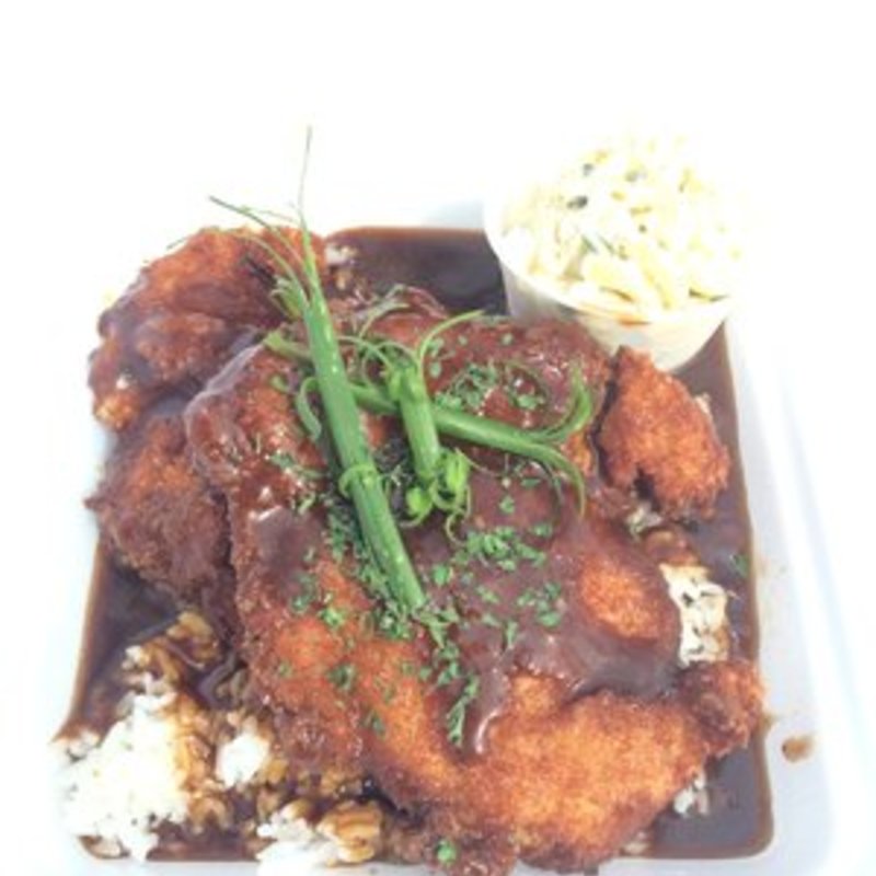 Chee-hoo Chicken(Lani’s Loco Moco)