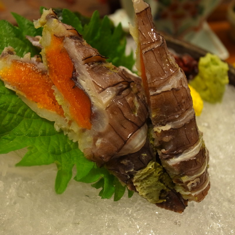 しゃこ(傳七すし白梅町店 )