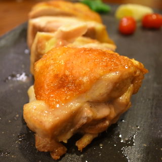 比内地鶏もも焼き300g(鶏料理 なが田 （とりりょうり・ながた）)