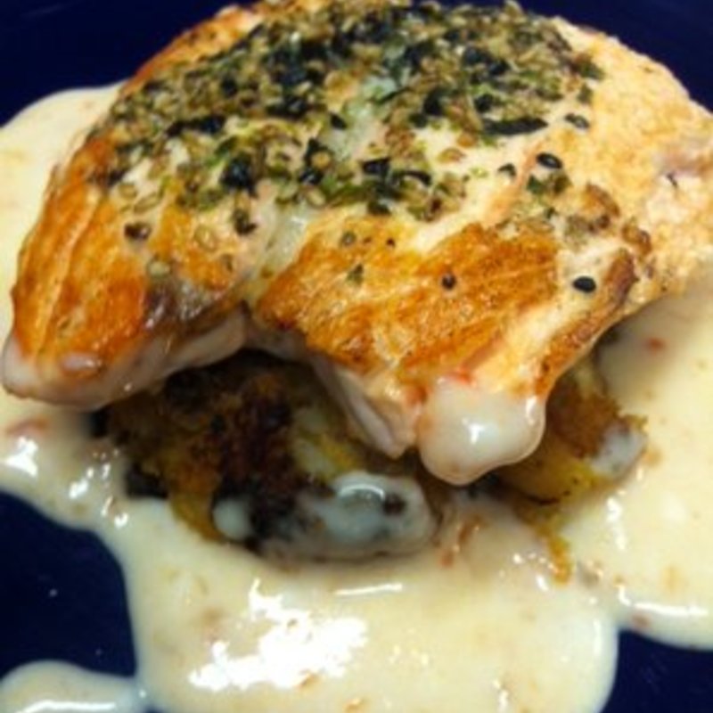 Fresh Furikake Salmon filet(Atkinson Grill)