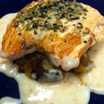 Fresh Furikake Salmon filet