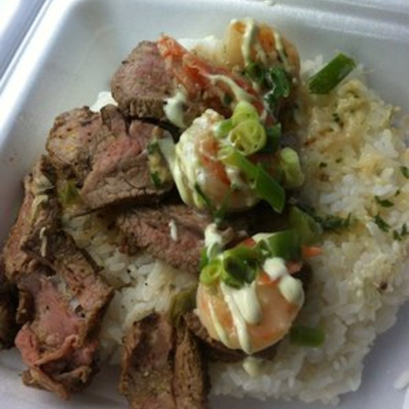 Shrimp and steak(Atkinson Grill)