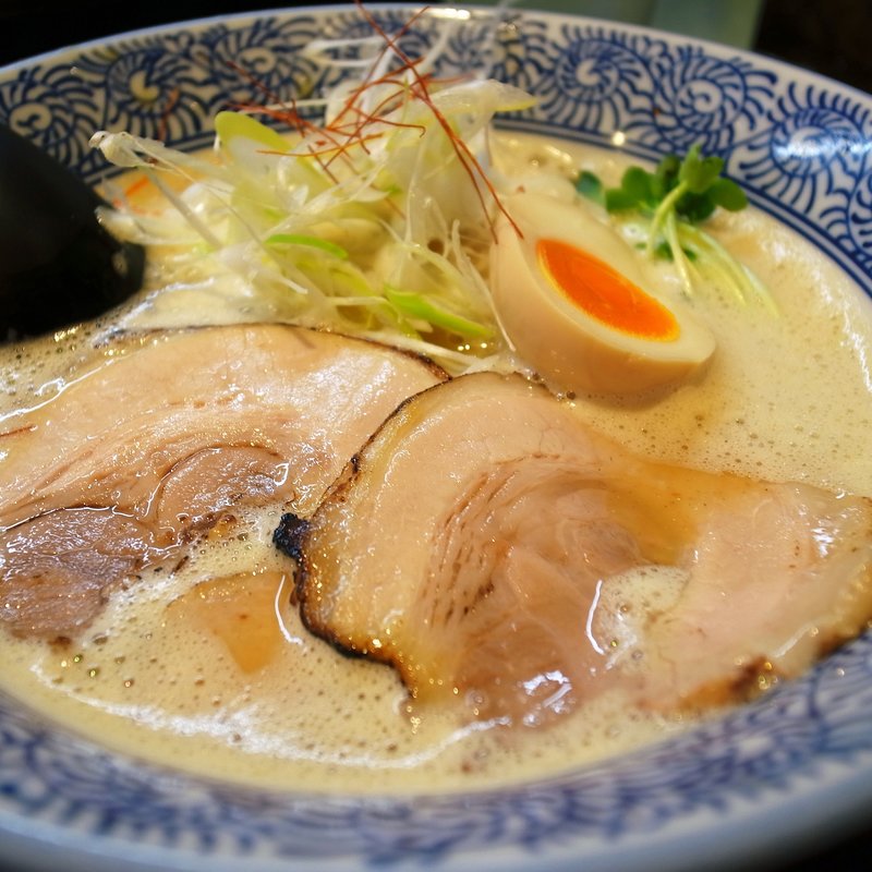 和風豚骨ラーメン(かしや )