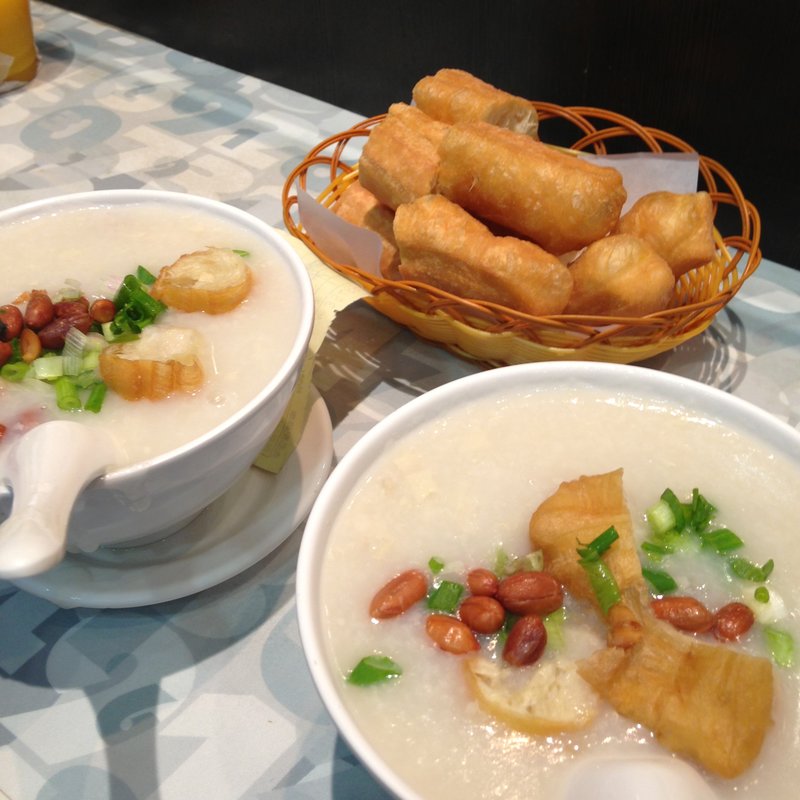 皮蛋碎牛粥(Ocean Empire Food Shop)