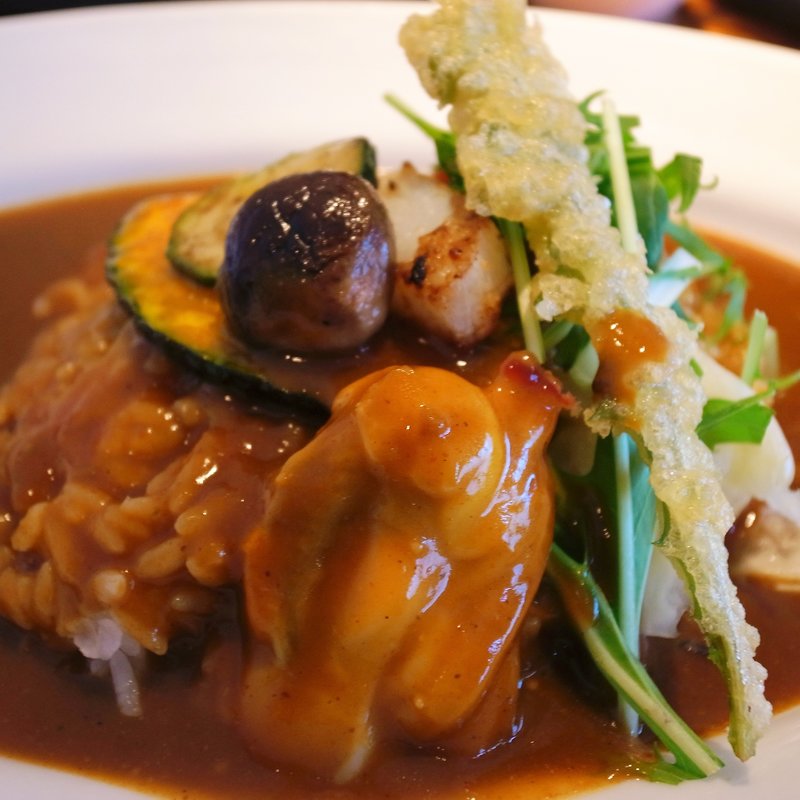 青柳カレー(太陽カレー)