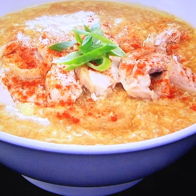 けいらん鶏中華(シビカラ屋ロッキー)