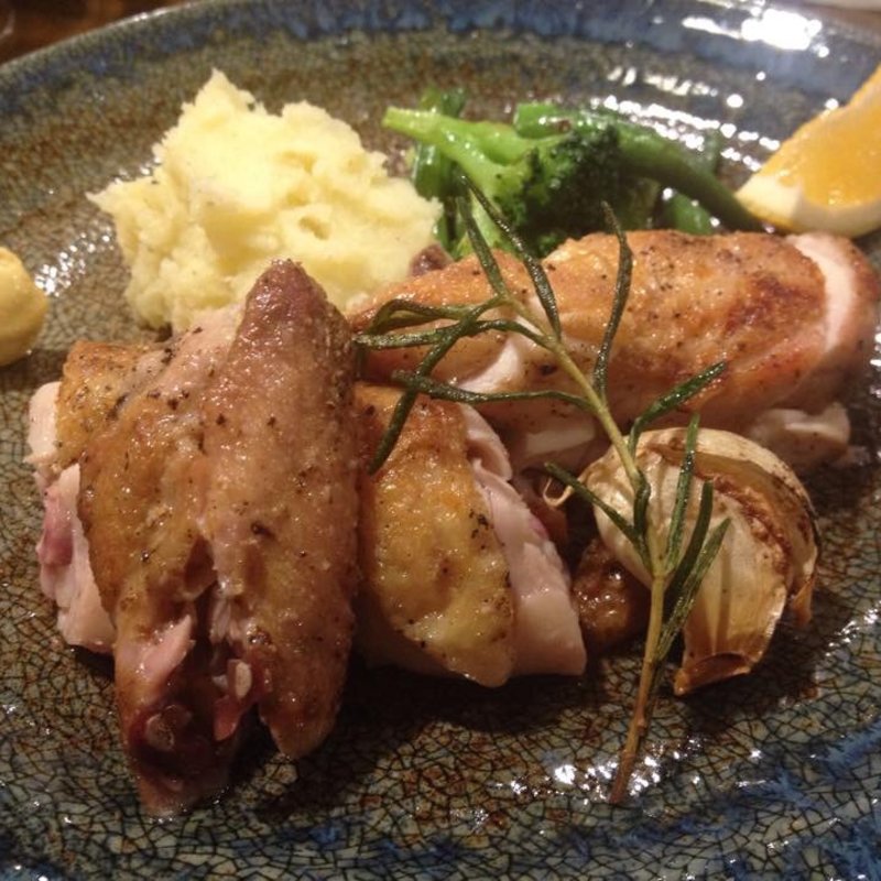 雛鳥のロースト(仏蘭西料理店 掌)