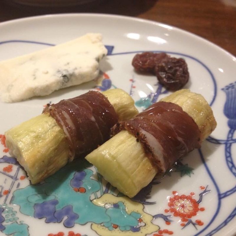 自家製牛肉の生ハム(仏蘭西料理店 掌)